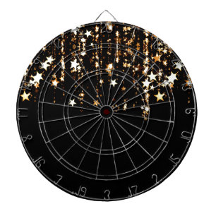 falling stars dartboard