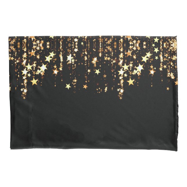 falling stars pillowcase pillow case (Front)