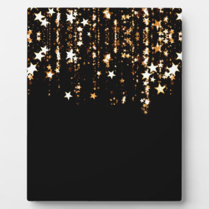 falling stars plaque