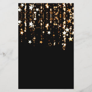 falling stars stationery