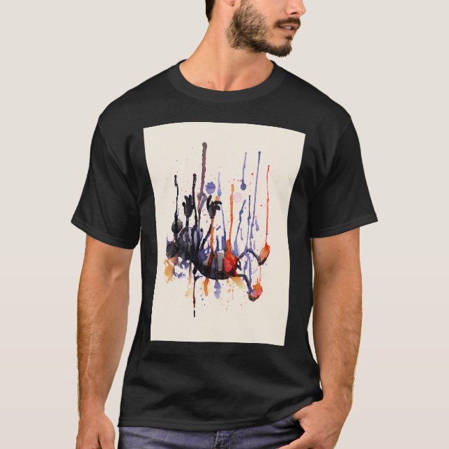 Falling T-Shirt (Front)