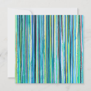 Falling Water Flat Card