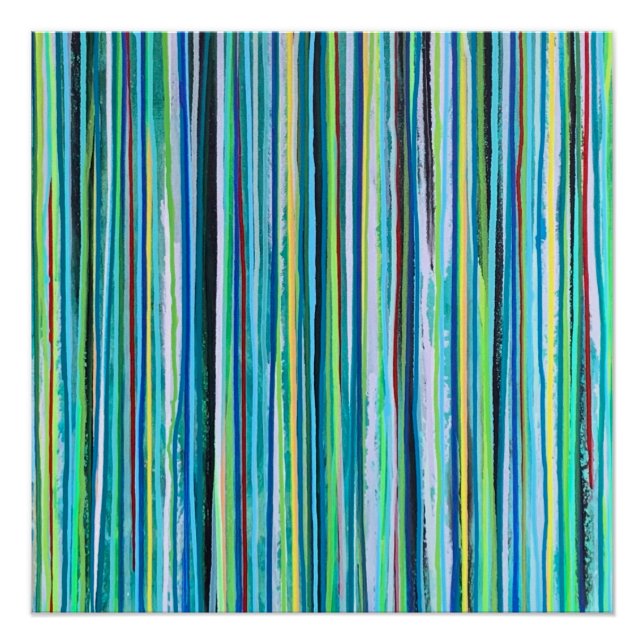 Falling Water Perfect Poster (Front)