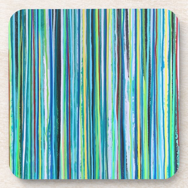 Falling Water Set of 6 Coasters (Front)