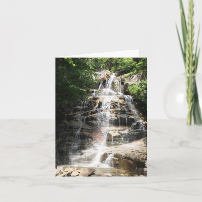 Falling Waters Note Card (Front)