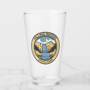 Falling Waters State Park Florida Badge Glass