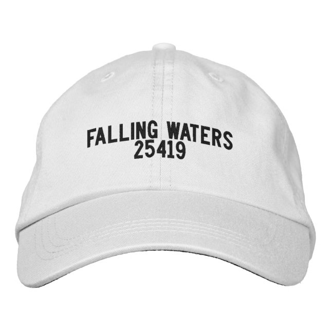 Falling Waters West Virginia Hat (Front)