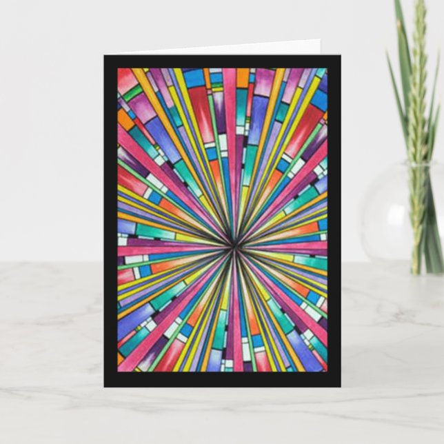 Falling Within Greeting Card (Front)