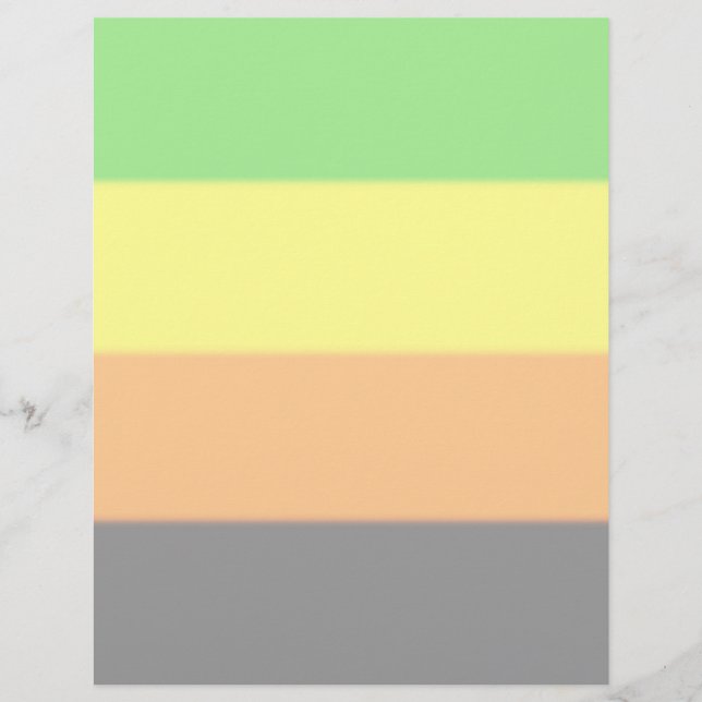 Fallln Aromantic Pride Flag (Front)