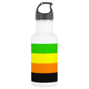 Fallln Aromantic Pride Flag 532 Ml Water Bottle