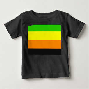 Fallln Aromantic Pride Flag Baby T-Shirt