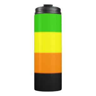 Fallln Aromantic Pride Flag Thermal Tumbler