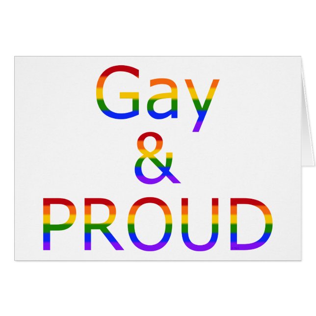 Fallln Gay and Proud (Front Horizontal)