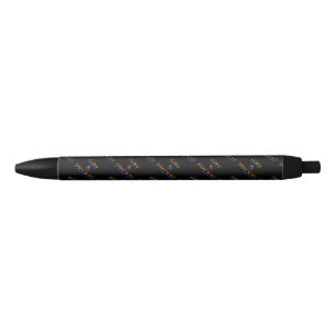 Fallln Gay and Proud Black Ink Pen