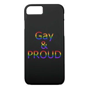 Fallln Gay and Proud iPhone 8/7 Case