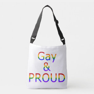 Fallln Gay and Proud Crossbody Bag