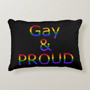 Fallln Gay and Proud Decorative Cushion