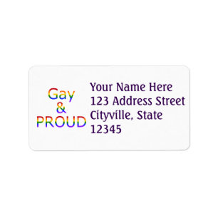 Fallln Gay and Proud Label