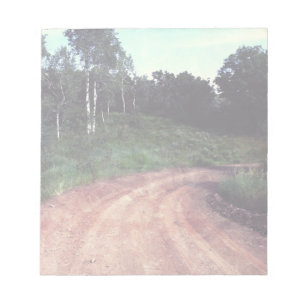 Falln A Curve In The Road Notepad