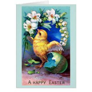 Falln A Happy Easter Chick