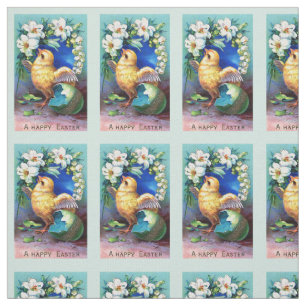 Falln A Happy Easter Chick Fabric