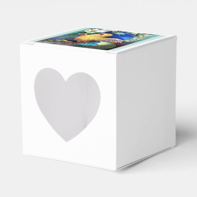 Falln A Happy Easter Chick Favour Box (Front Side)