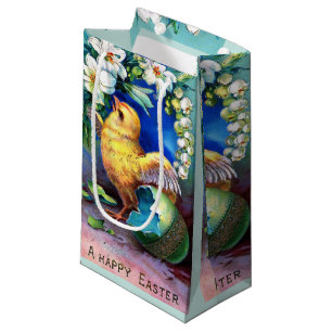Falln A Happy Easter Chick Small Gift Bag