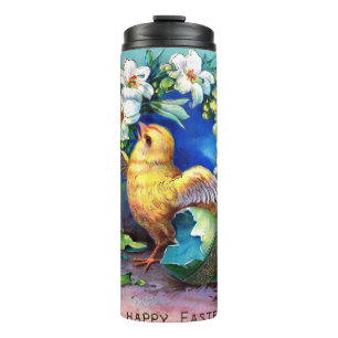 Falln A Happy Easter Chick Thermal Tumbler