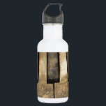 Falln A Melody Left Abadoned 532 Ml Water Bottle<br><div class="desc">A photo I took of a piano I found inside an abandoned house in Tescott,  Kansas.

Click 'Customise' to add your own personal text!</div>