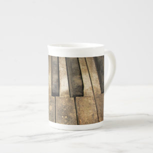 Falln A Melody Left Abadoned Bone China Mug