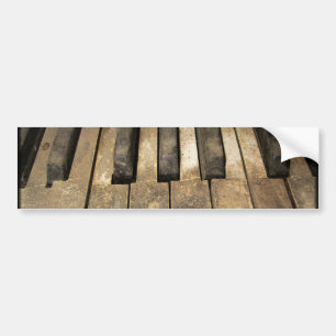 Falln A Melody Left Abadoned Bumper Sticker