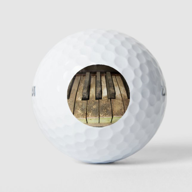 Falln A Melody Left Abadoned Golf Balls (Front)