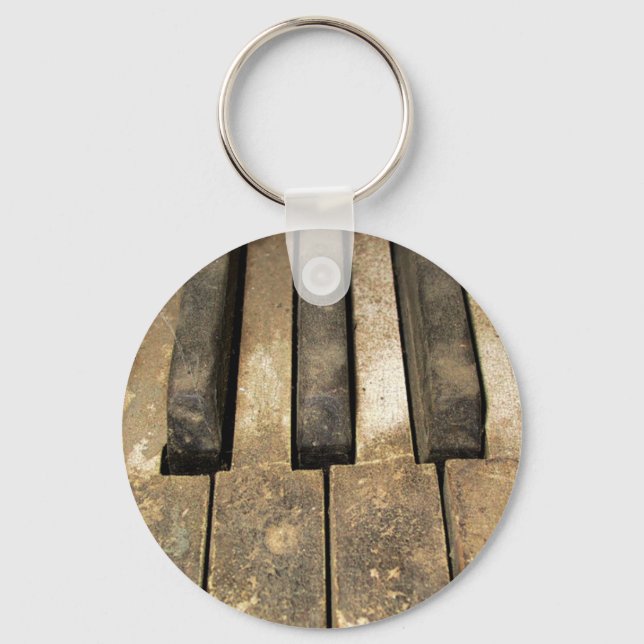 Falln A Melody Left Abadoned Key Ring (Front)