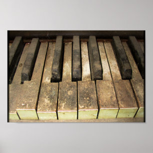 Falln A Melody Left Abadoned Poster
