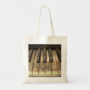 Falln A Melody Left Abadoned Tote Bag