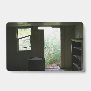 Falln Abandoned Hobble Creek ID Badge
