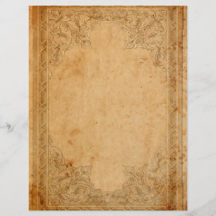 Falln Aged Framed Paper