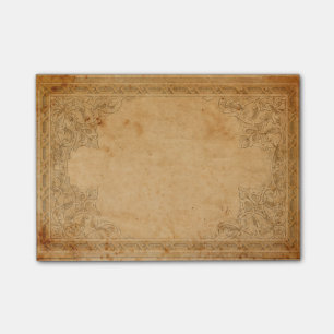 Falln Aged Framed Paper Post-it Notes
