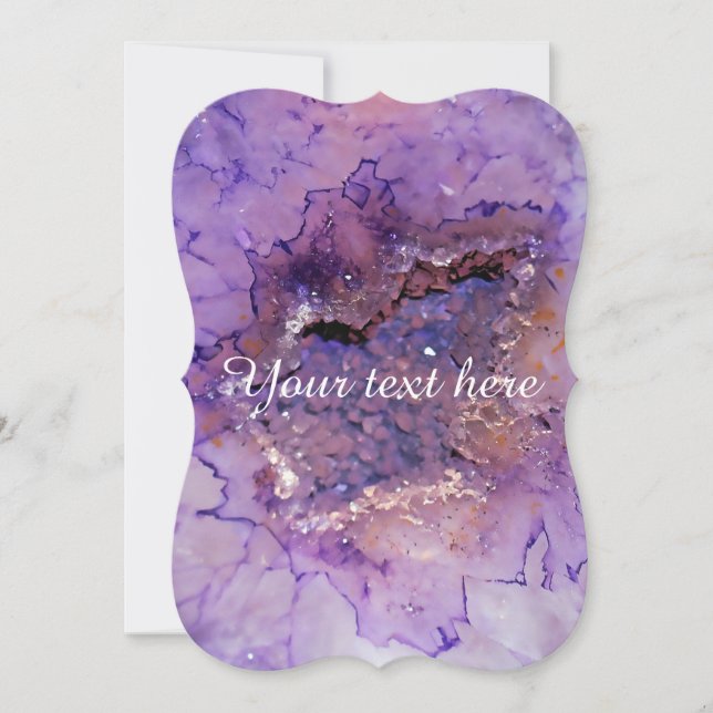 Falln Amethyst Geode (Front)