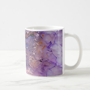 Falln Amethyst Geode Coffee Mug