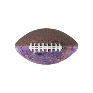 Falln Amethyst Geode Football