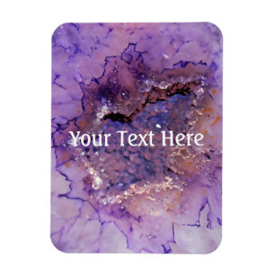 Falln Amethyst Geode Magnet