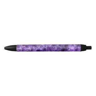 Falln Amethyst Peaks Black Ink Pen