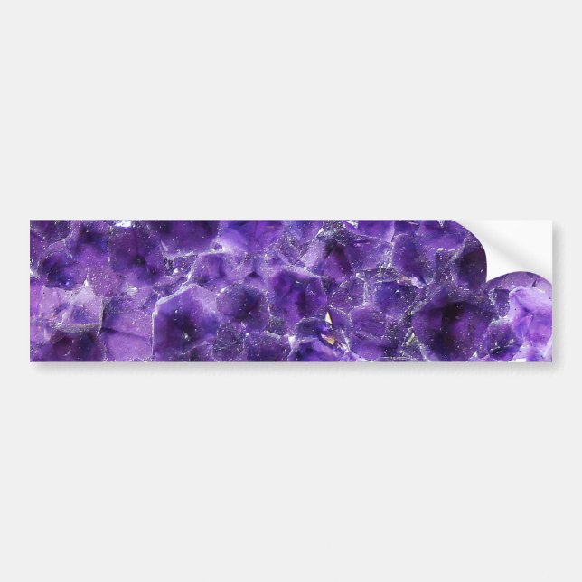 Falln Amethyst Peaks Bumper Sticker (Front)