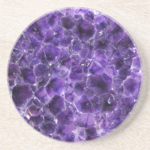 Falln Amethyst Peaks Coaster