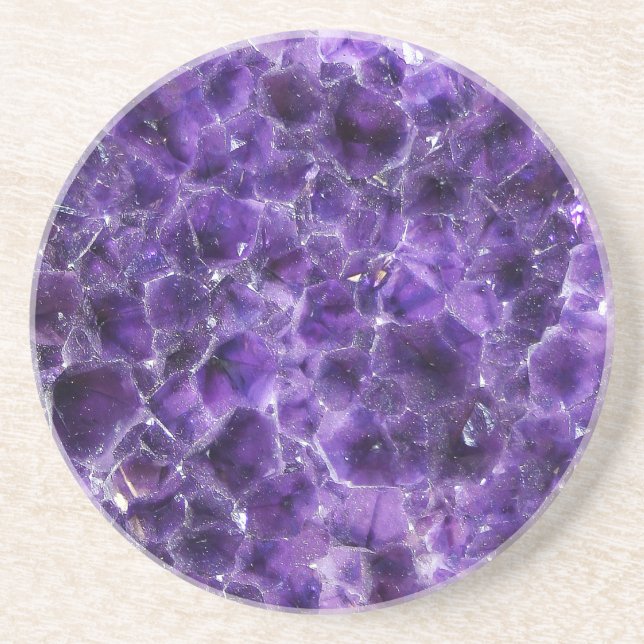 Falln Amethyst Peaks Coaster (Front)