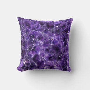 Falln Amethyst Peaks Cushion