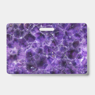 Falln Amethyst Peaks ID Badge