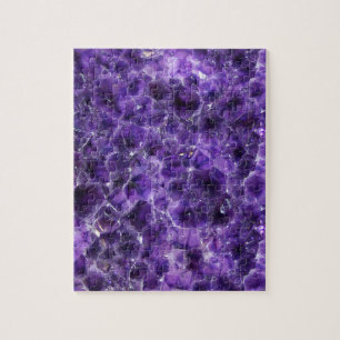Falln Amethyst Peaks Jigsaw Puzzle