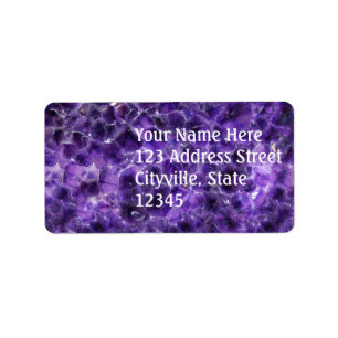 Falln Amethyst Peaks Label